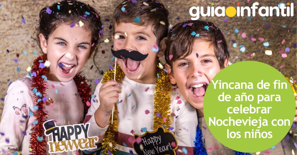 Yincana de fin de año para celebrar Nochevieja con los niños