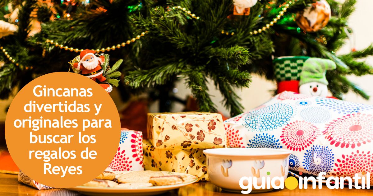 Juegos y gincanas para buscar los regalos de Papá Noel o Reyes