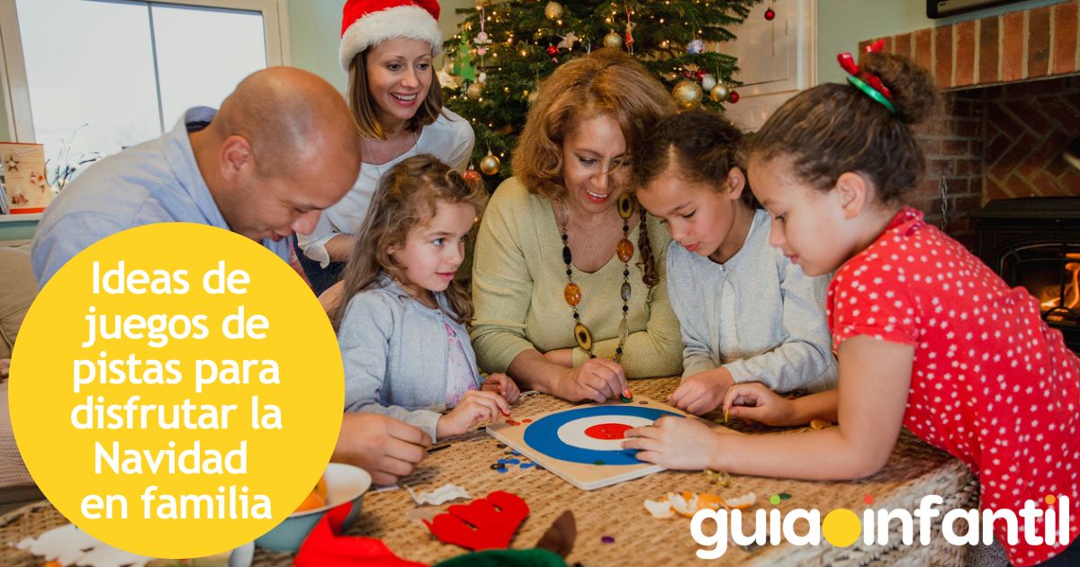 Ideas de  juegos de pistas para disfrutar la Navidad  en familia
