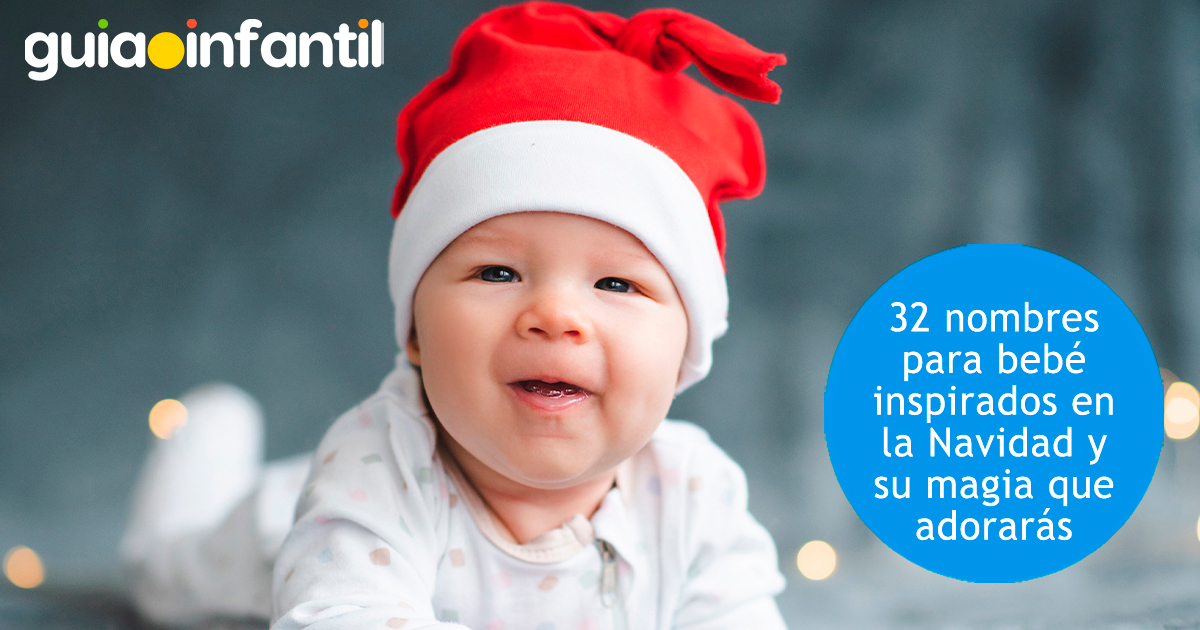 Ideas de nombres navideños para bebés