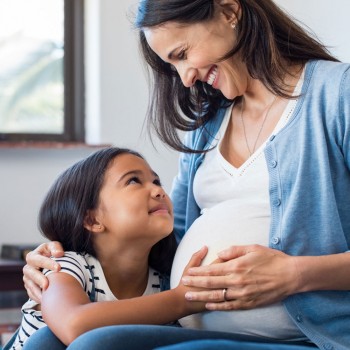 La felicidad de tener un hermano para tu hijo