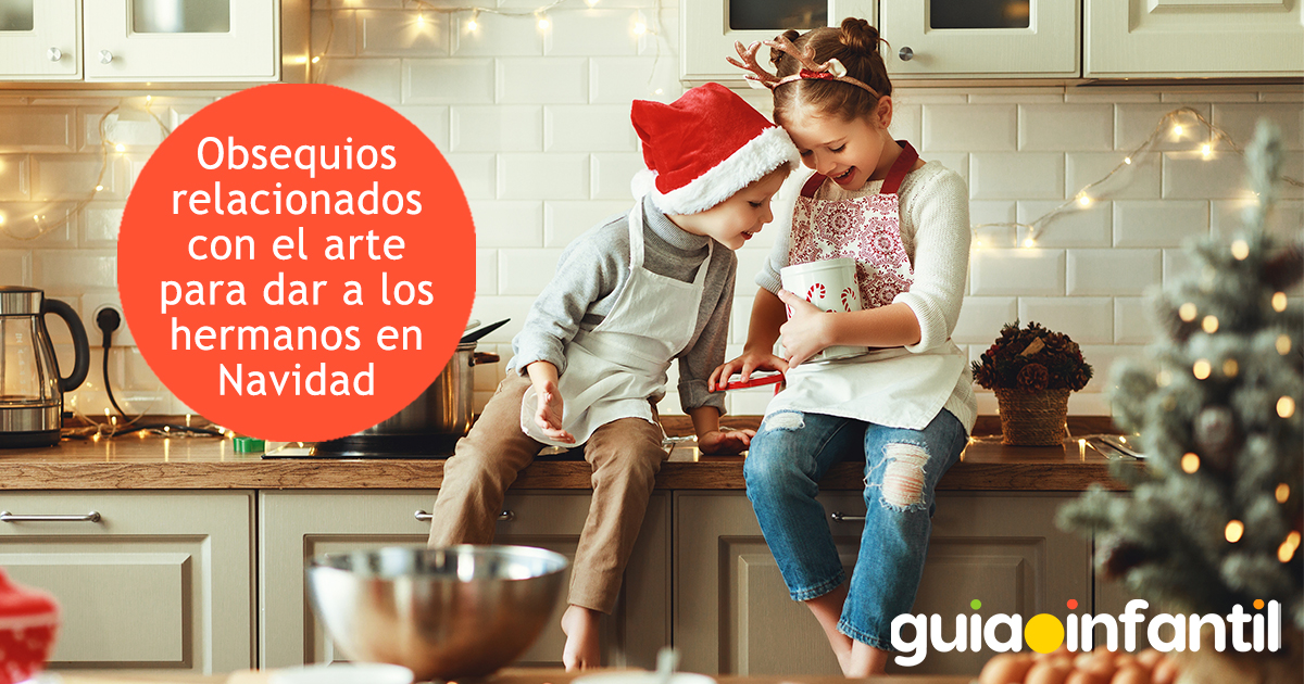 Regalos relacionados al arte por Navidad