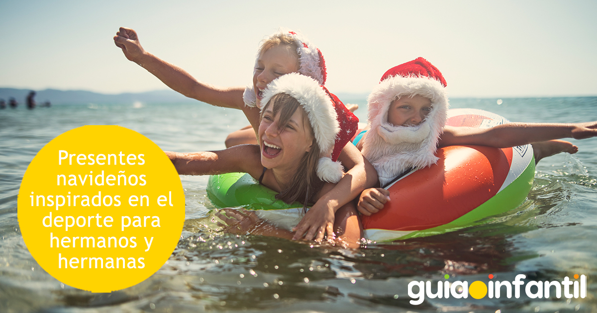 Regalos inspirados en el deporte para niños