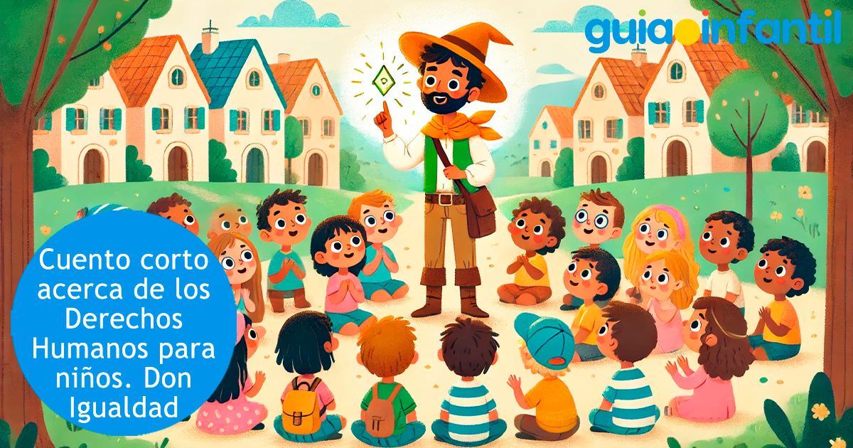 Cuento corto de los Derechos Humanos para niños
