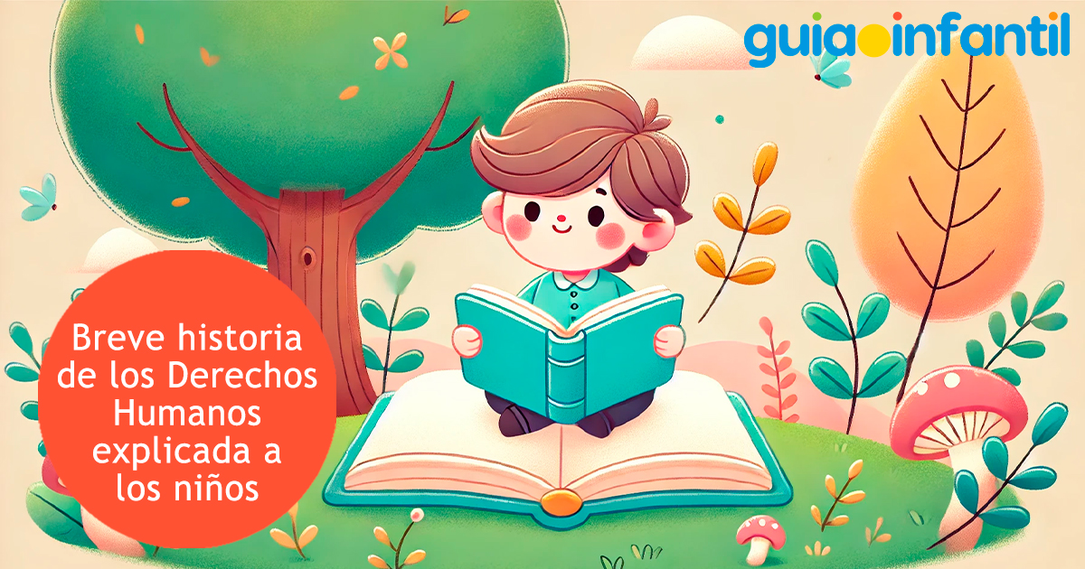 Historia de los Derechos Humanos para niños