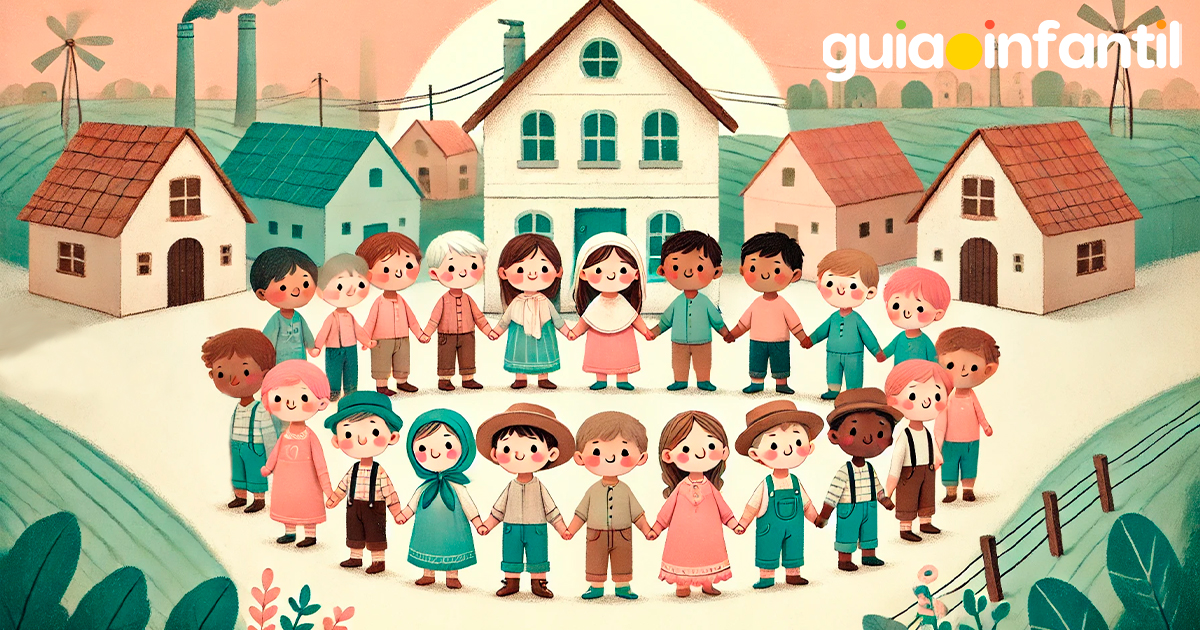 Cuento infantil de los Derechos Humanos