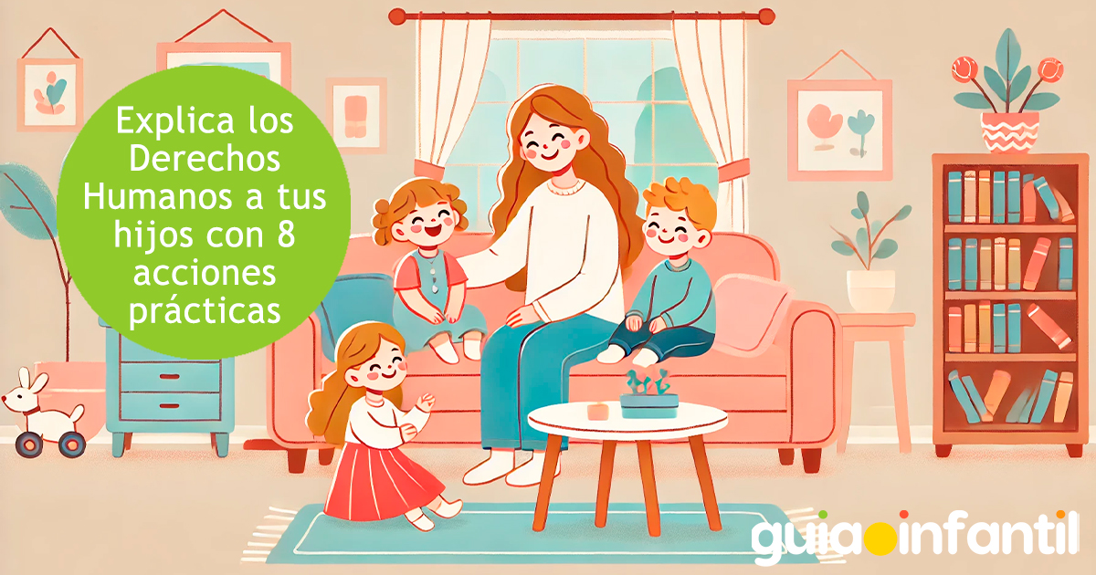 Explicar los derechos humanos con ejemplos