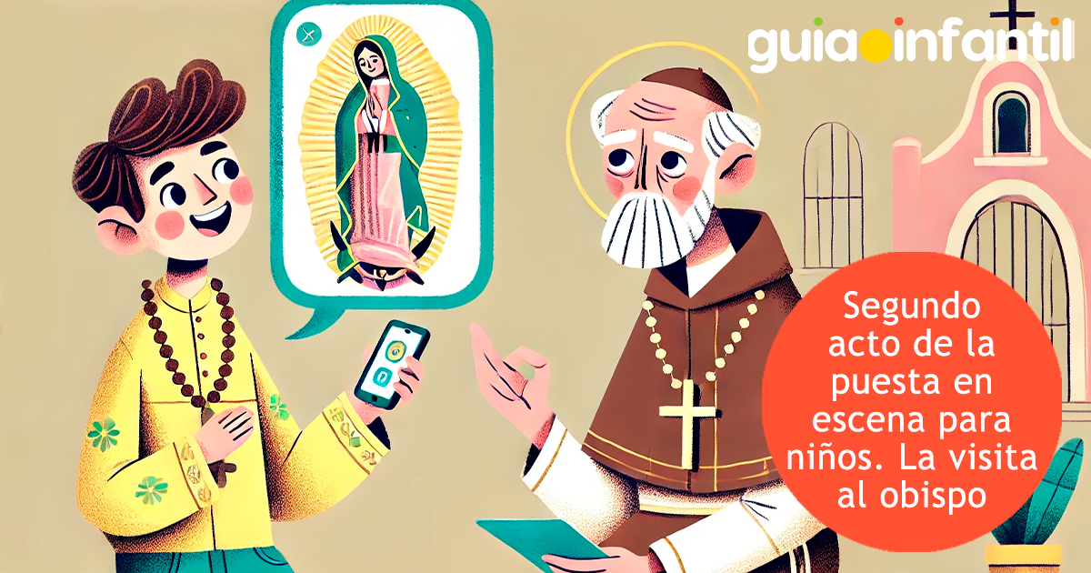 Obra de teatro para niños sobre la Virgen de Guadalupe