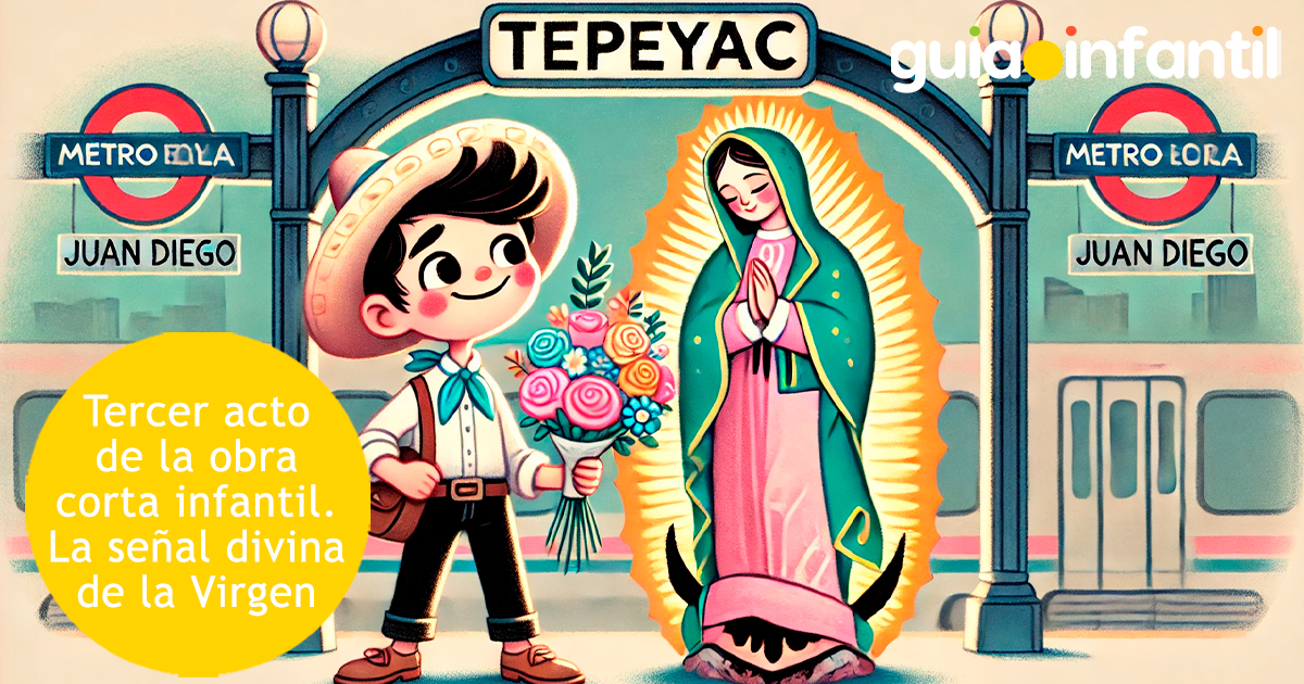 Obra teatral de la Virgen de Guadalupe