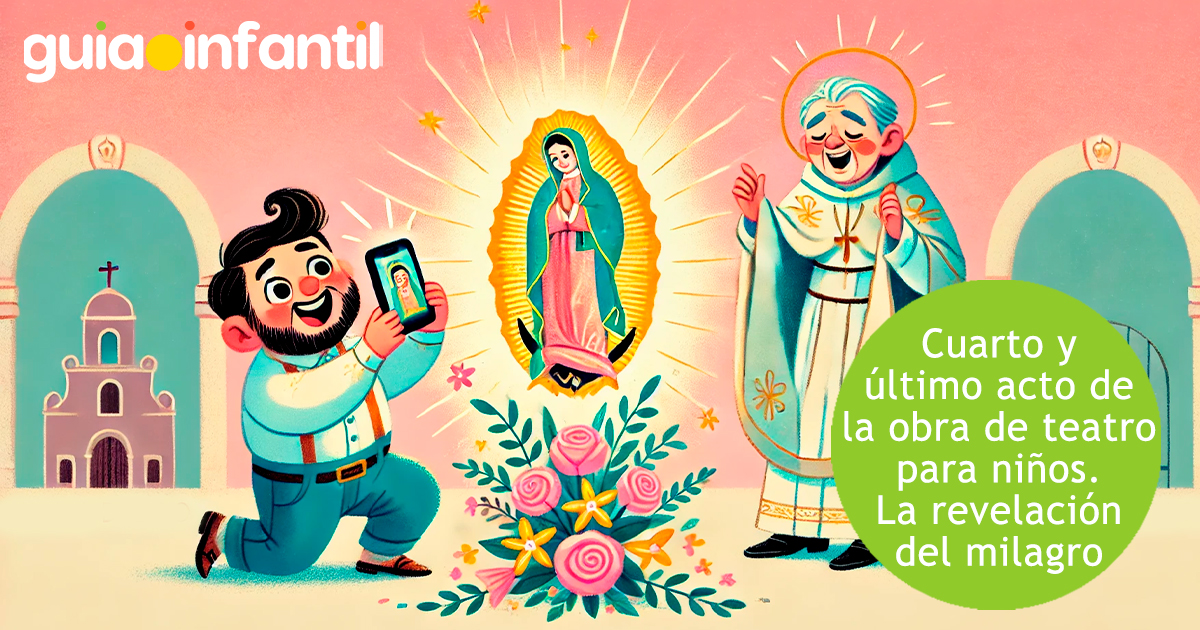 Cuarto acto de la obra de teatro para niños