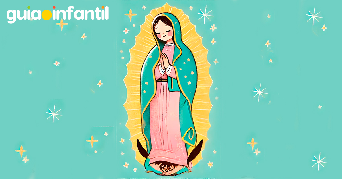 Virgen de Guadalupe para niños