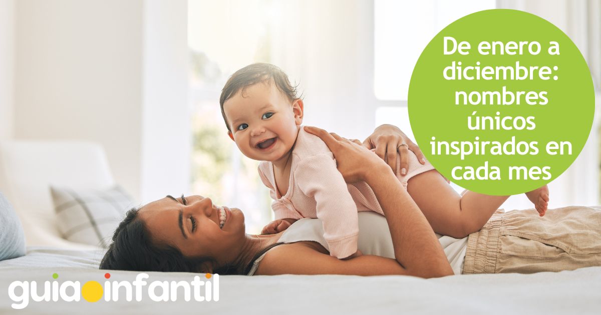 Ideas de nombres para niñas basados en el mes de nacimiento