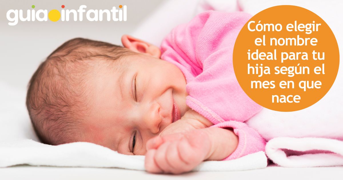 Nombres especiales para niñas según su mes de llegada en 2025
