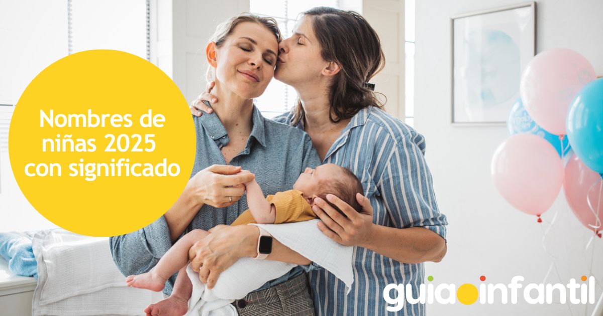Nombres de niñas 2025 con significado