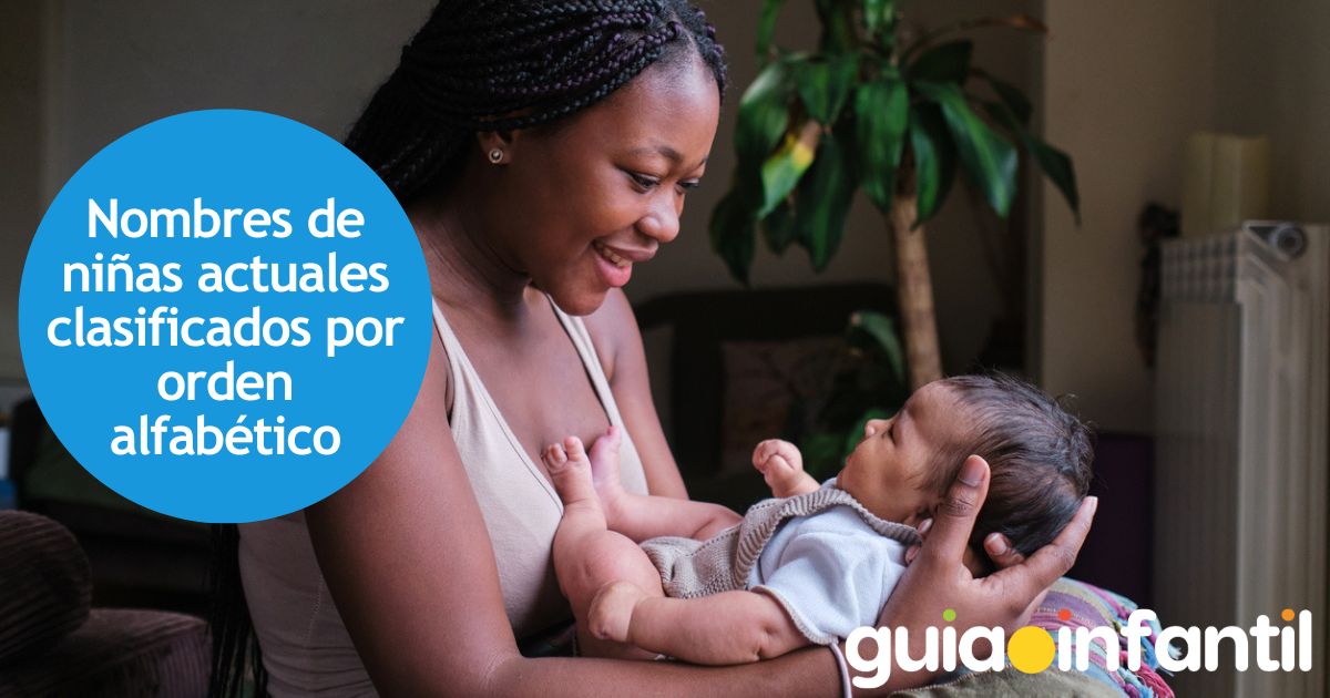 Nombres para niñas clasificados por orden alfabético