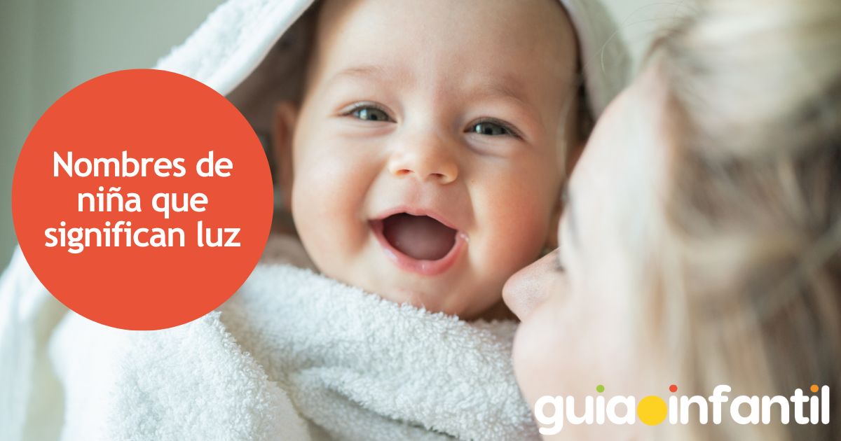 Nombres de niña que significan luz