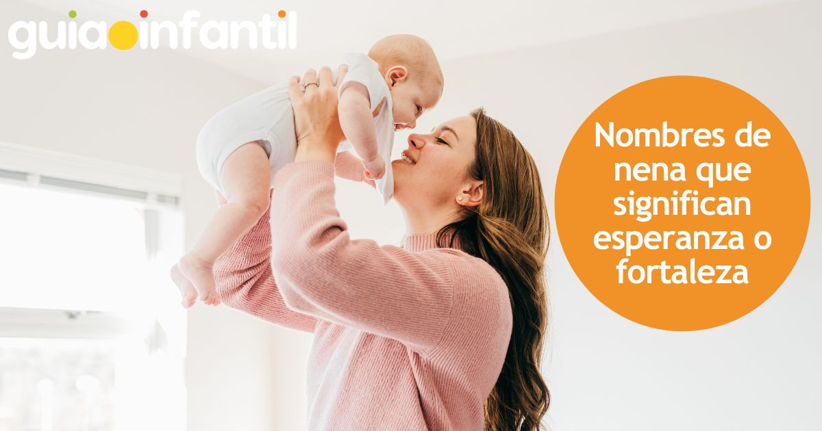 Nombres de niña. Significado: esperanza o fortaleza