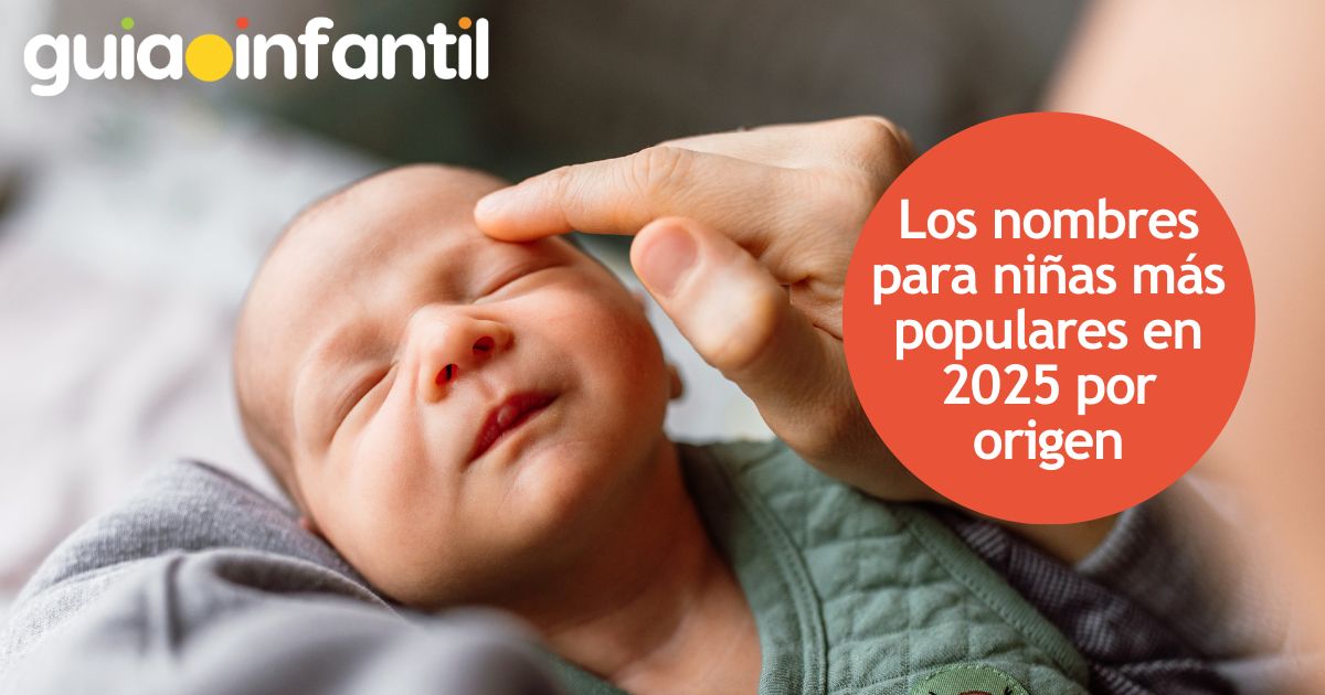 Nombres de niña según su origen para 2025