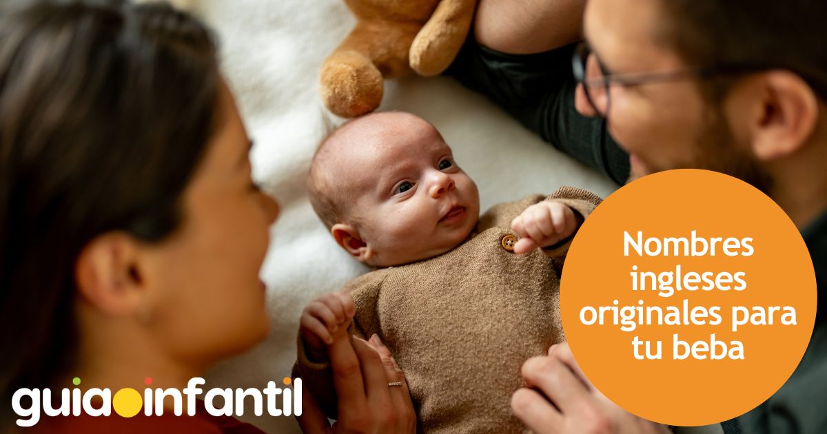 Nombres ingleses para tu niña