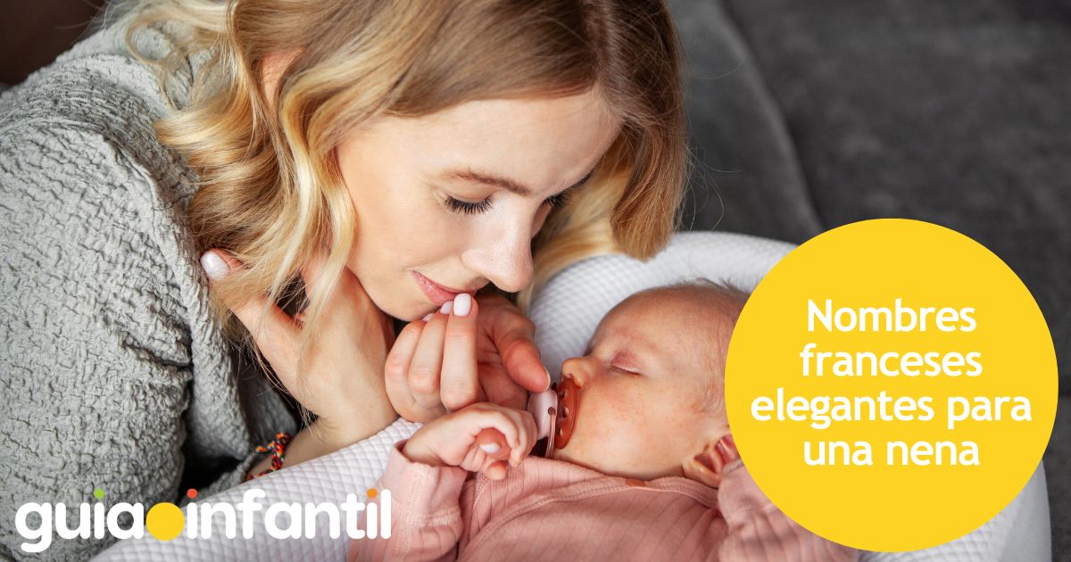 Nombres franceses elegantes para una nena