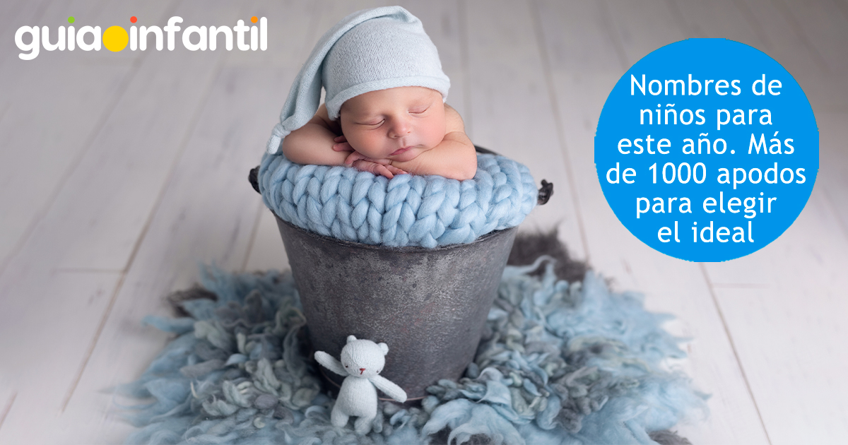 Nombres para niños varones muy populares
