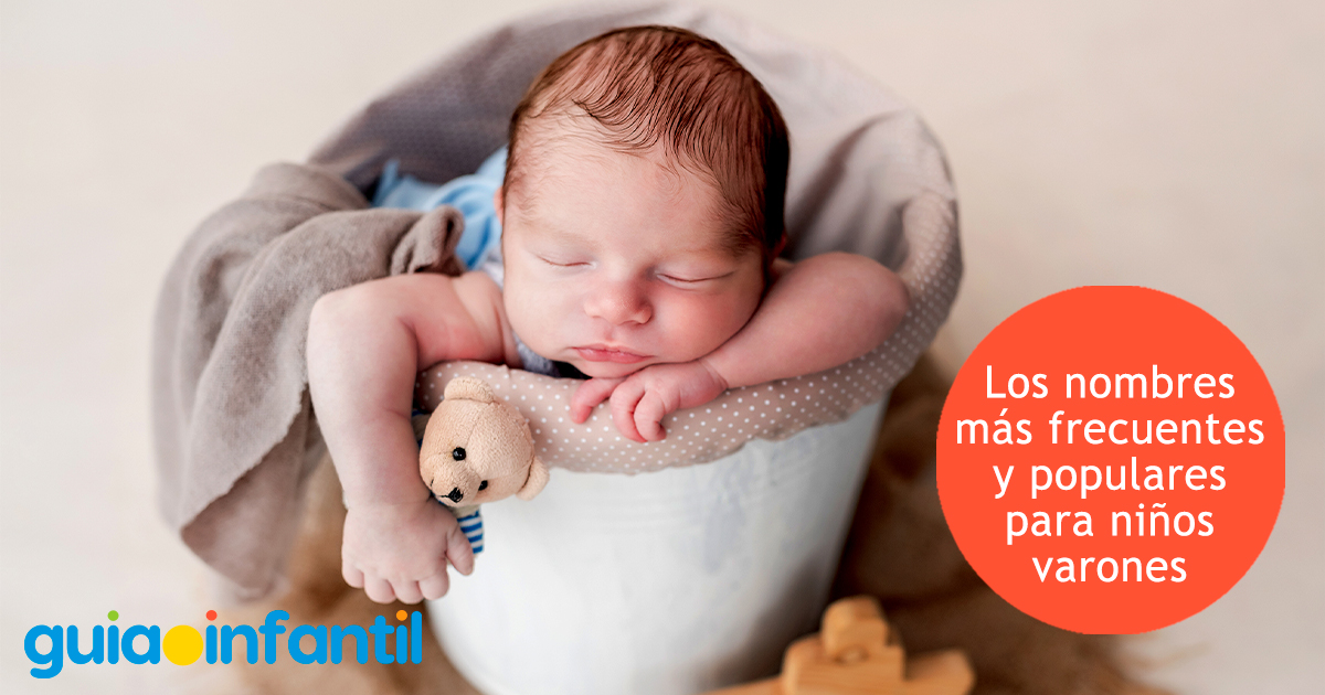 Nombres populares para varones
