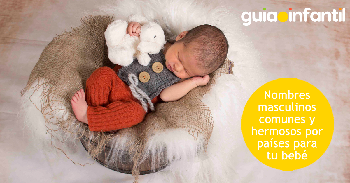 Nombres masculinos más populares para niños