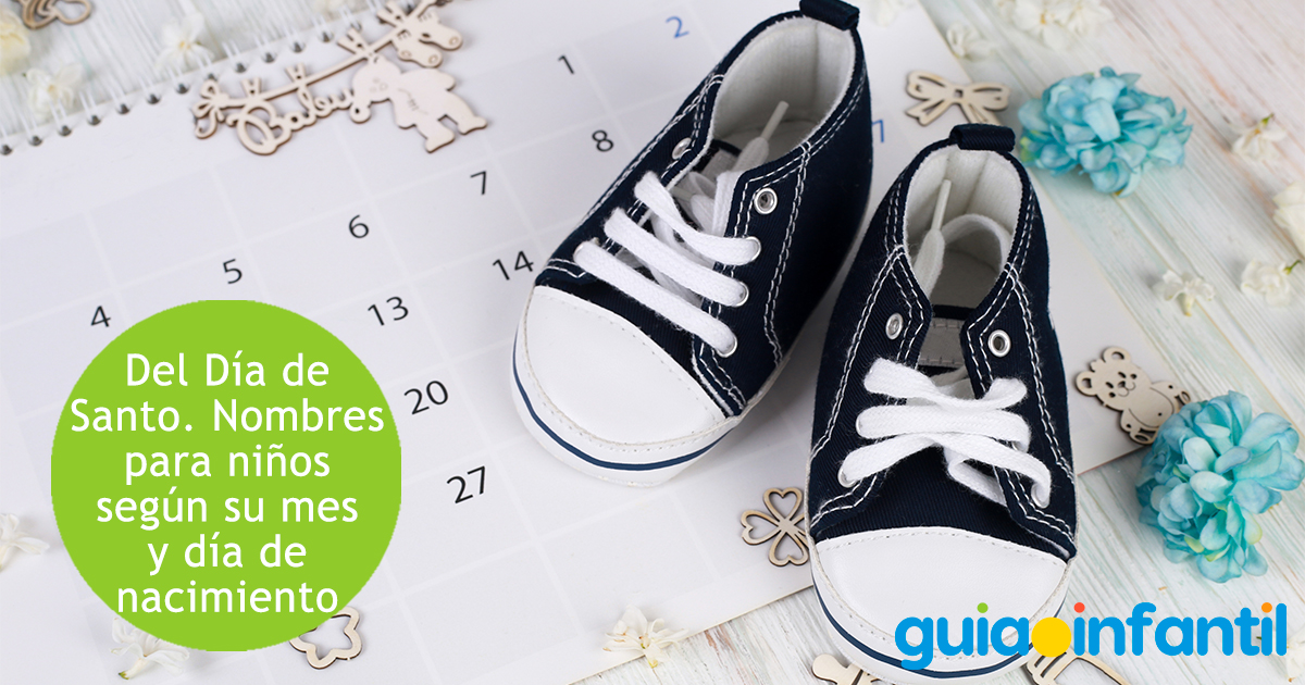 Nombres según el mes de nacimiento