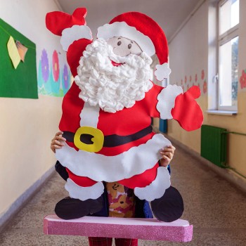 Lindos adornos de Navidad para el salón de clases o aula de los niños