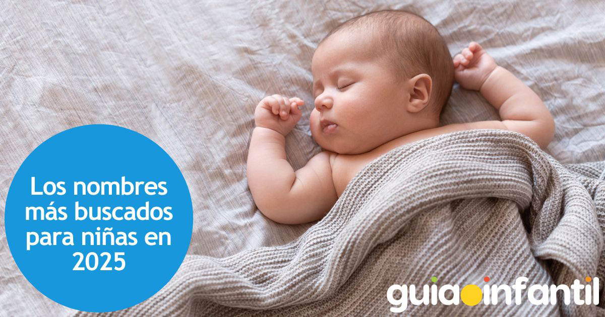 nombres de niñas para 2025
