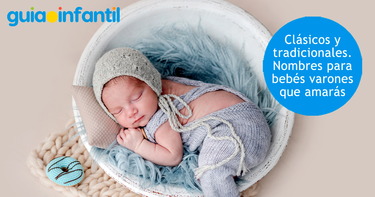 Nombres clásicos para niños