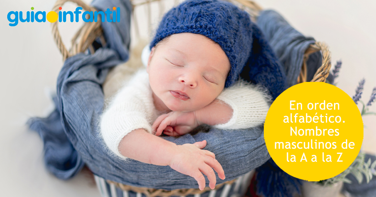 Nombres masculinos de la A a la Z