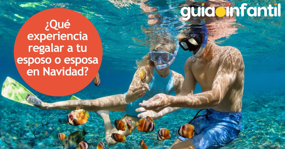 ¿Qué experiencia regalar a tu esposo o esposa en Navidad?