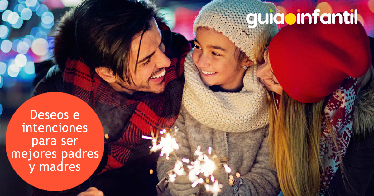 Deseos de los padres para el año nuevo