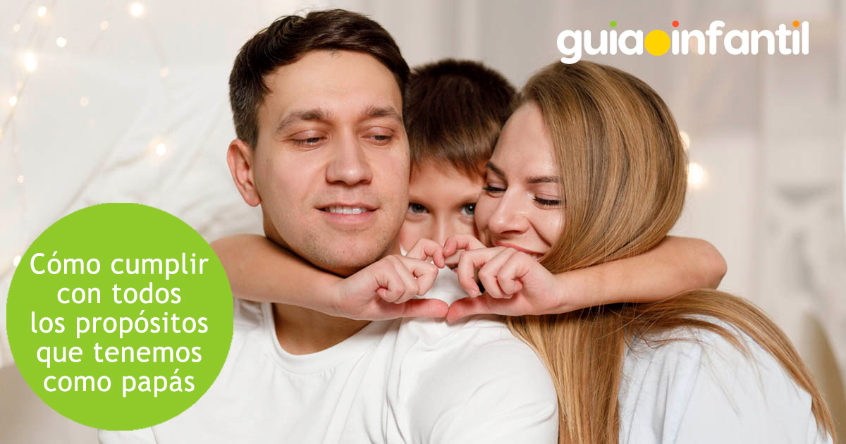 Cumplir los propósitos como papás