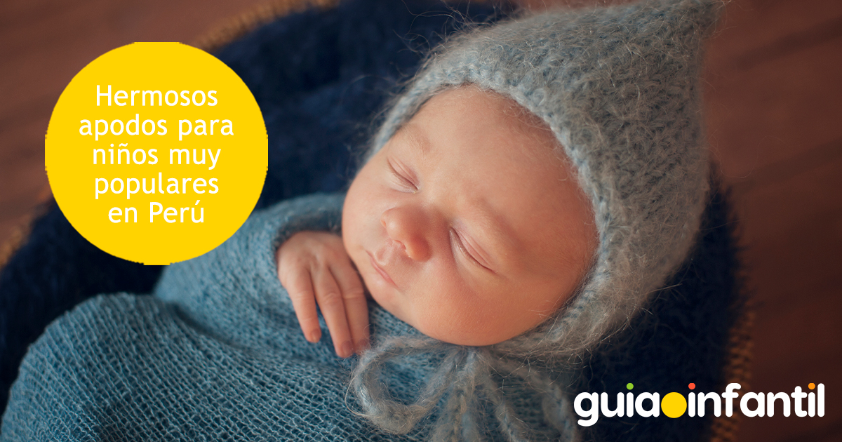 Apodos para niños en Perú