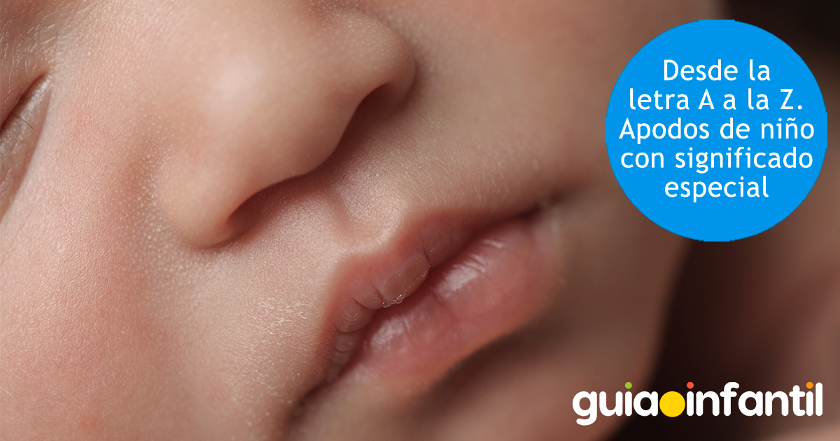 Nombres para niños recién nacidos