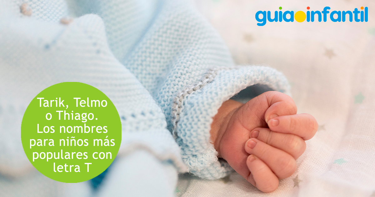 Nombres lindos para niños