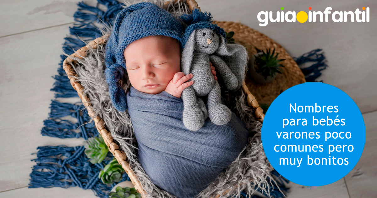 Nombres poco comunes para niños