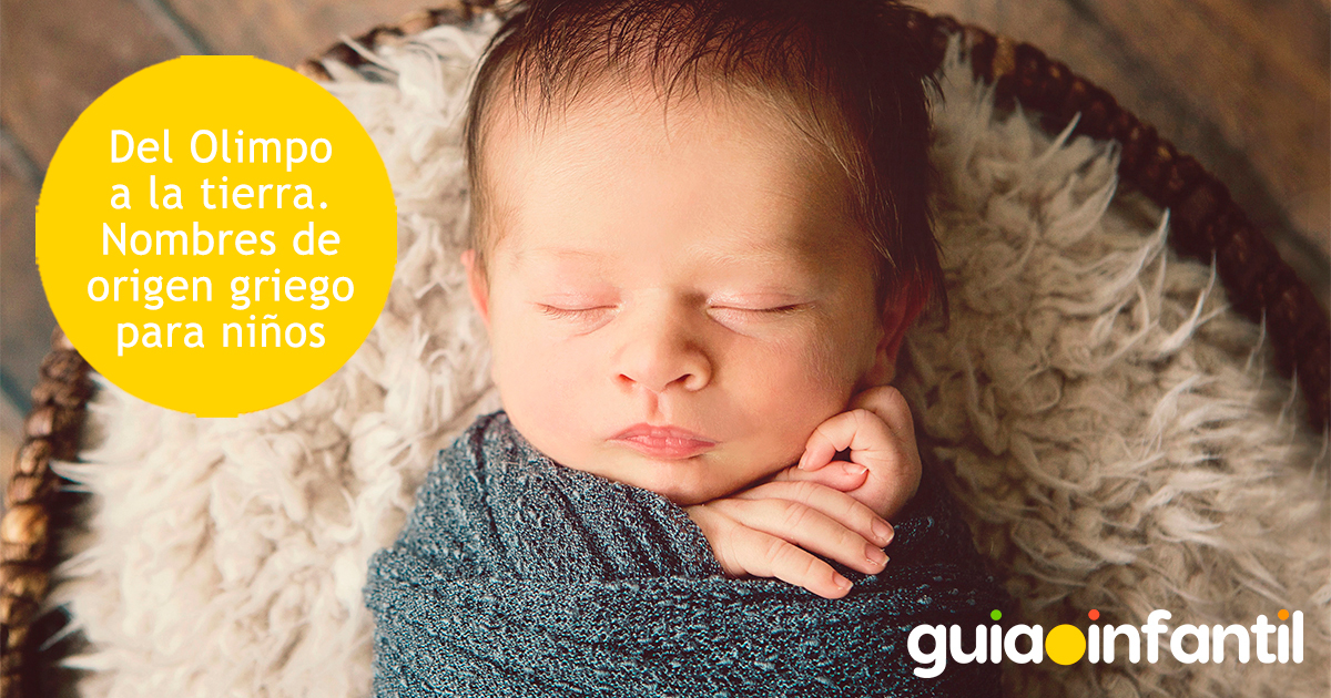 Nombres griegos para niños