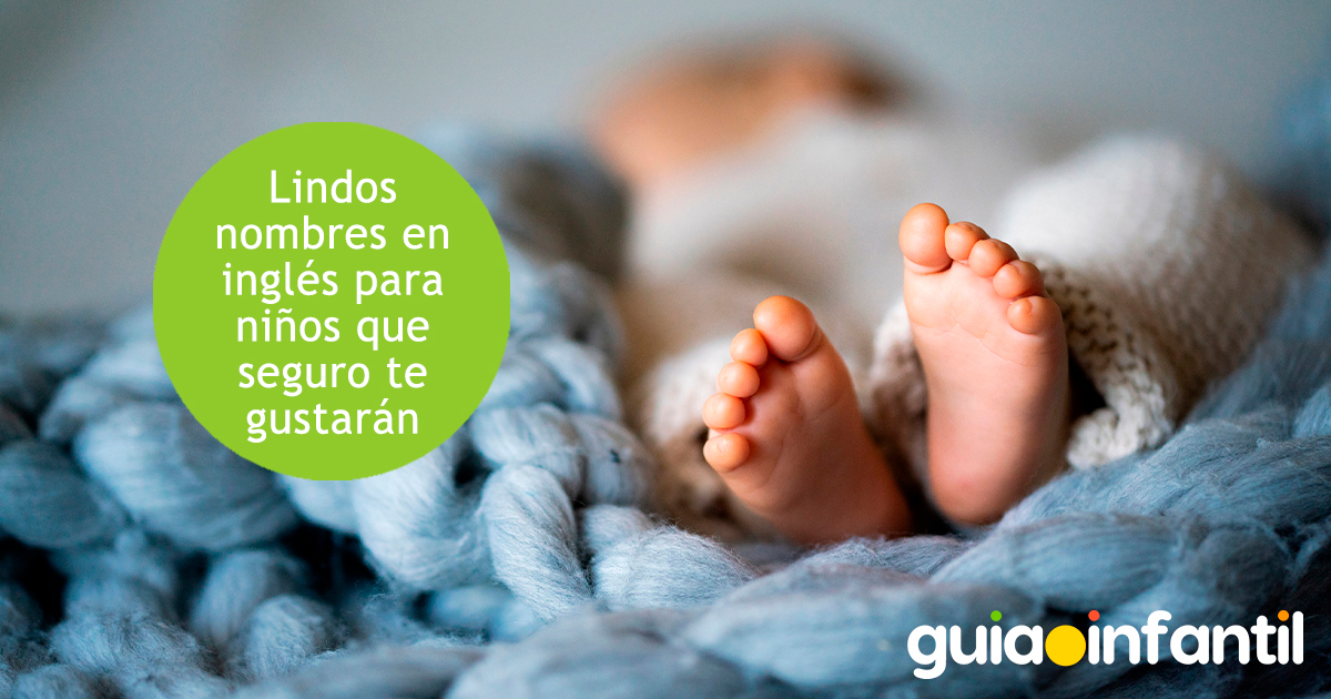 Nombres en inglés para niños