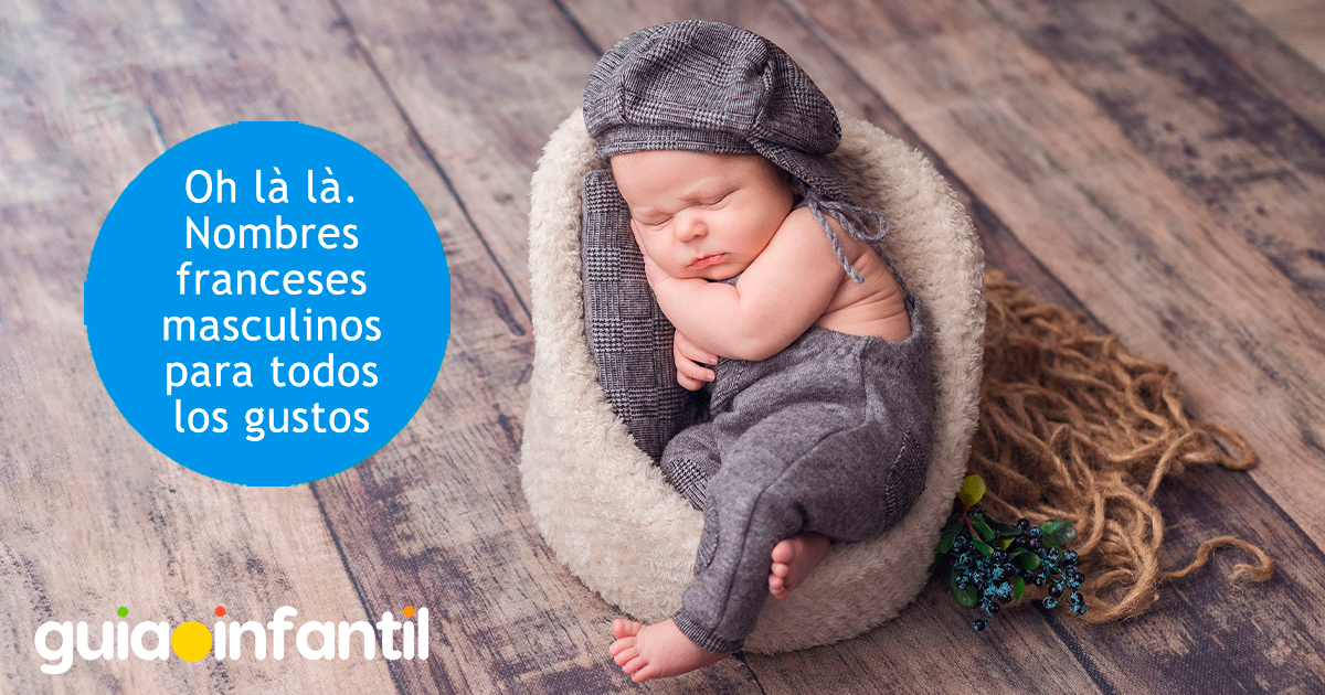 Nombres franceses para niños