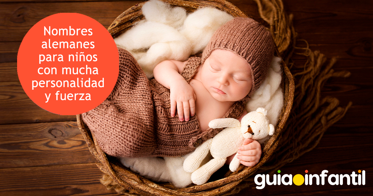 Nombres alemanes para niños