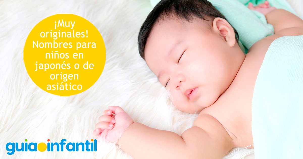 Nombres de origen asiático para niños