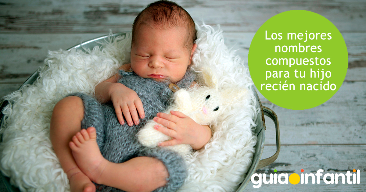 Nombres compuestos para niños