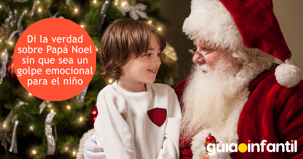 Cómo abordar el tema de Papá Noel