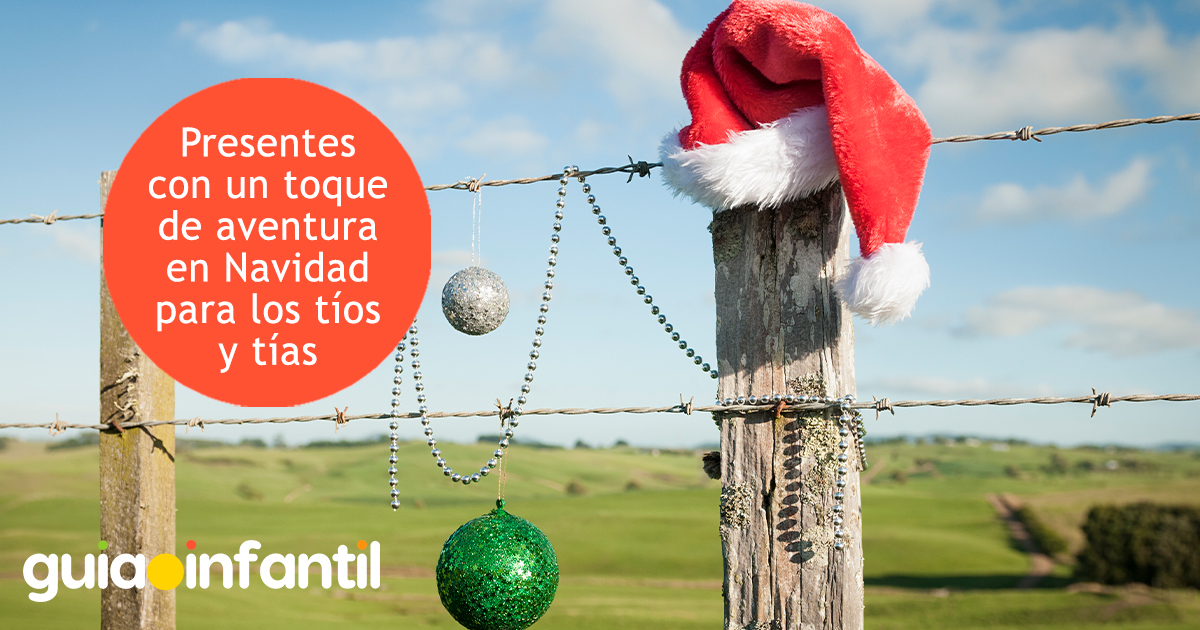 Presentes de aventuras en Navidad