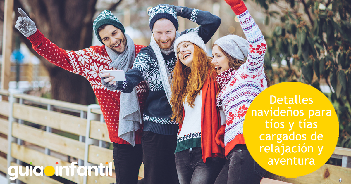 Regalos de Navidad para los tíos