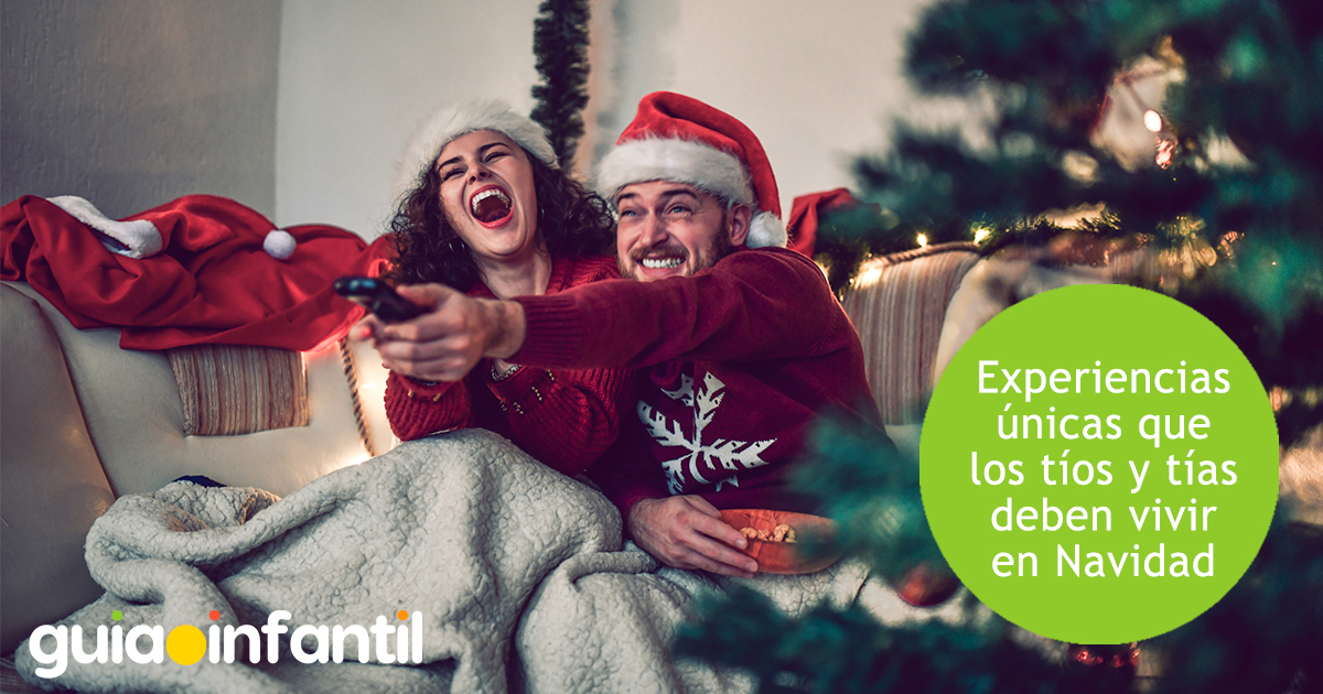 Experiencias únicas de Navidad para tíos