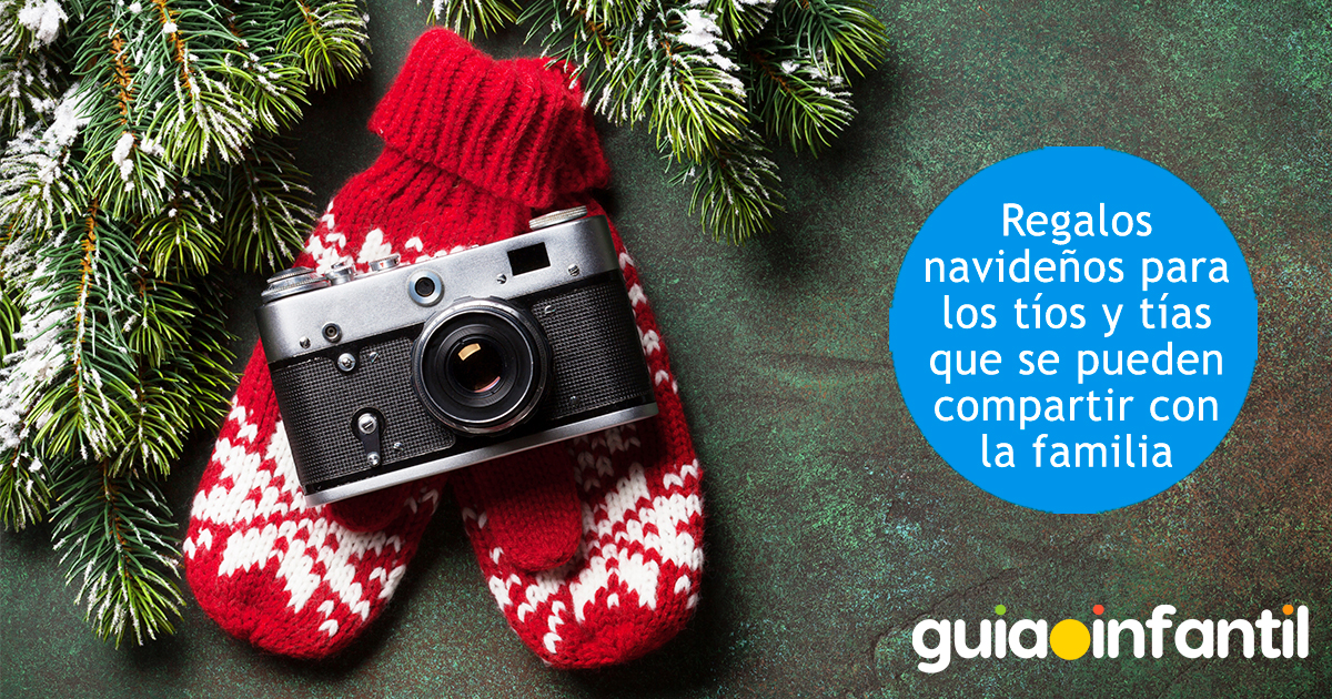 Regalos para compartir con la familia